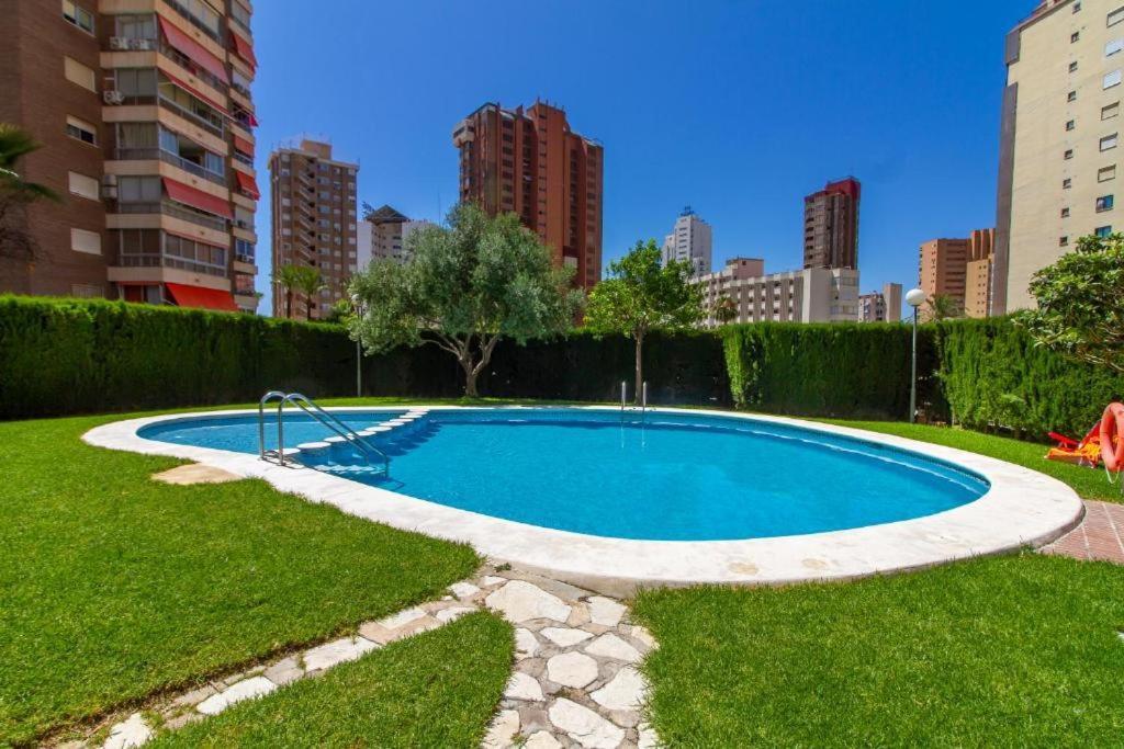 Sol Y Luz Apartamento Levante Centro Benidorm Exterior photo